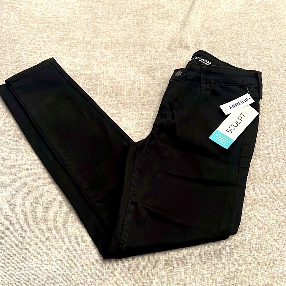Sculpt Rockstar black jeans